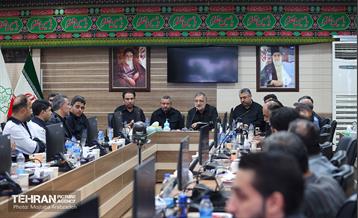 حضور شهردار تهران در مرکز مانیتورینگ منطقه ۲۰