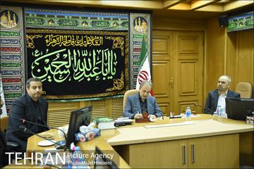 مراسم تودیع و معارفه مدیر کل دفتر شهردار تهران 2