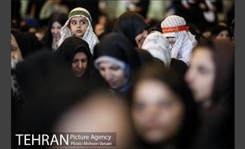 مراسم شیرخوارگان حسینی در مصلی تهران 2