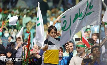 اجتماع بزرگ امام رضایی‌ها در تهران 54