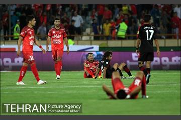 دیدار پرسپولیس و فولاد خوزستان در لیگ برتر فوتبال 27