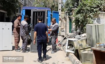 بازسازی واحدهای آسیب‌دیده 11