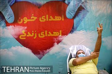 پویش اهدای خون در شهرداری تهران 8
