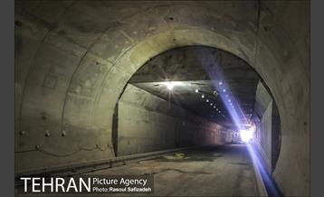 آخرین مراحل ساخت تونل آرش اسفندیار 4
