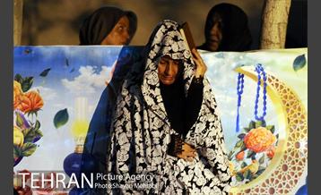 احیای شب بیست و یکم ماه مبارک رمضان در امامزادگان عینعلی و زینعلی(ع) 40