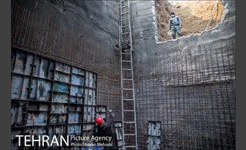 پروژه های عمرانی خاکریز آب 5