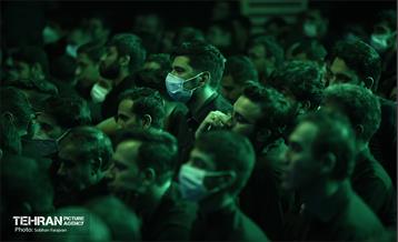 مراسم احیای شب بیست و یکم در هیئت ریحانة الحسین (س) 23