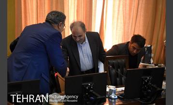 نشست کمیسیون عمران مجلس با حضور شهردار تهران 6