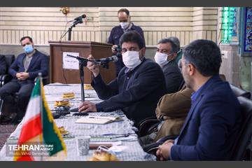 دیدار مردمی نمایندگان در منطقه 17