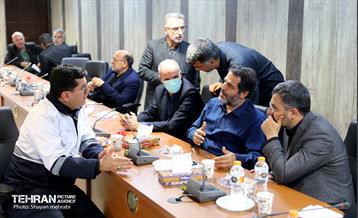 نشست معاون خدمات شهری با ستاد ارتحال امام خمینی(ره) 15