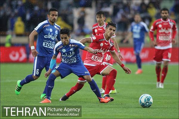 دیدار پرسپولیس و استقلال در لیگ برتر فوتبال 29