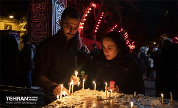 شام غریبان حسینی در محله امیریه 14