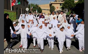 مراسم نمادین حج و عید قربان در آسایشگاه کهریزک 15