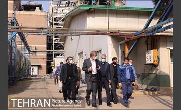 بازدید از نیروگاه بعثت 13