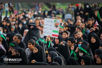 اجتماع امام حسنی ها در میدان آزادی 4