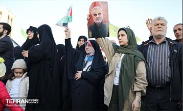 اجتماع حمایت از مردم غزه 7