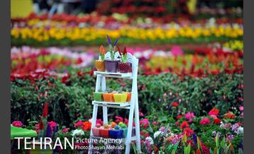 شانزدهمین نمایشگاه بین المللی گل و گیاه تهران - 2 9