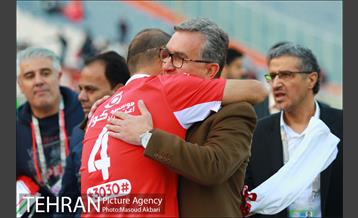 دیدار تیم های پرسپولیس و ذوب آهن 4