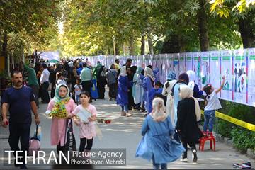 جشنواره طولانی ترین نقاشی کودکان 16