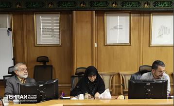 دیدار جمعی از نمایندگان مجلس شورای اسلامی با شهردار تهران  6