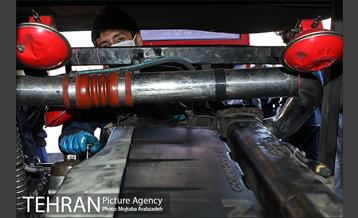 مرکز تعمیر و بازسازی اتوبوس های شهری 9