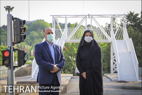 بازدید مصطفی سلیمی از پروژه های منطقه 7