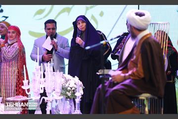 جشن ازدواج ۱۱۰ زوج دارای معلولیت 9