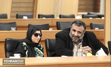 نشست صمیمانه  با نخبگان دارای معلولیت 10