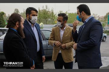 ایین رونمایی از دیوارنگاره شهید فخری زاده  9