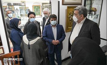 بازگشایی بنیاد فرهنگی امیرکبیر و موزه مرحوم دکتر حبیبی 19