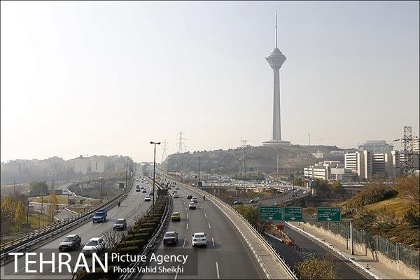 آلودگی این روزهای تهران 1