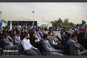افتتاح ساختمان اداری برج میلاد تهران 13