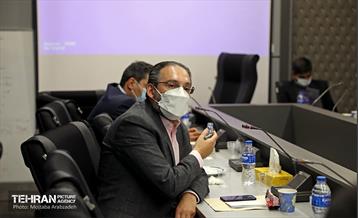 نشست شهردار تهران با اعضای فراکسیون محیط زیست 15