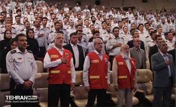 مراسم گرامیداشت روز آتش‌نشانی 14