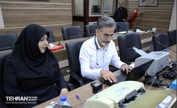 بازدید مدیر اداره کل سرمایه انسانی از منطقه 20 43