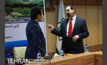 اولین نشست کمیته خواهر شهری تهران و بوداپست 3