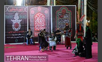 آئین سوگواره شور شیدایی در میدان نبوت 3