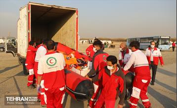 مانور تمرین اسکان اضطراری کلانشهر تهران 50