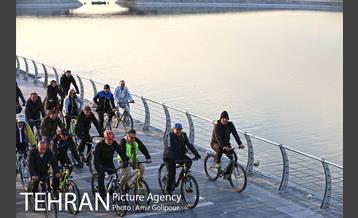 همایش دوچرخه سواری به مناسب روز هوای پاک 13