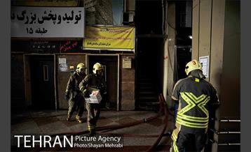 آتش سوزی در ساختمان پلاسکو -2 23