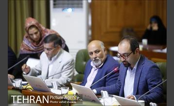 جلسه شورای شهر با حضور شهردار تهران 15