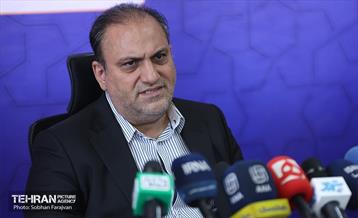 نشست خبری مدیرعامل سازمان نوسازی شهرداری تهران 2