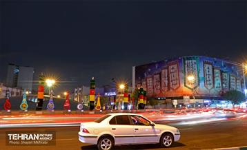 تهران سیاه‌پوش عزای سید و سالار شهیدان 1