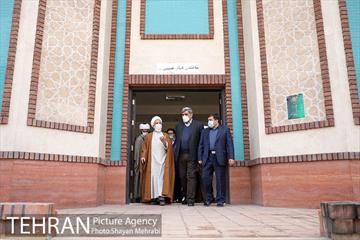 بازدید شهردار تهران از حوزه علمیه مشکات 35