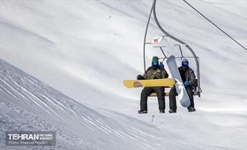 پیست اسکی توچال 6