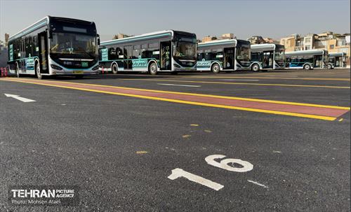 ایستگاه شارژ برقی هنگام 26