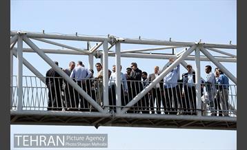 بازدید مهندس کاظمی از پروژه گیشا 26