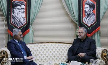 دیدار شهردار تهران با سفیر چین 6
