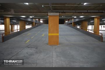 افتتاح پارکینگ طبقاتی مینابی 41