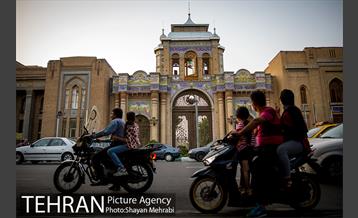 نقاره زنی میلاد امام رضا (ع) در میدان مشق 8